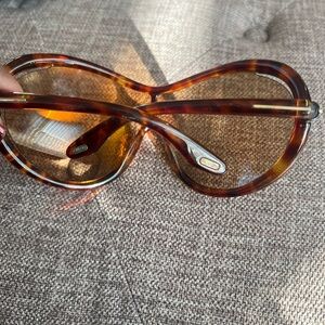Tom Ford Brown Sunglasses